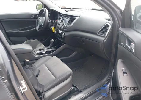 2017 Hyundai Tucson Eco z USA, uszkodzony, nr VIN KM8J3CA28HU304870